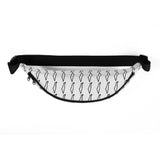 Palestine Country Fanny Pack - White-Fanny Pack-Description Keep your style simple with this Palestine Country pattern fanny pack! It's the ultimate accessory that has everything—the right size, a small inside pocket, and adjustable straps—to become your favorite fashion item. Features • 100% polyester• Dimensions: H 6.5'' (16cm), W 13'' (33cm), D 2¾'' (7cm)• Water-resistant material• Top zipper with 2 sliders• Small, customizable inner pocket without zipper• Silky lining, piped inside hems• 1¼'