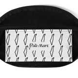 Palestine Country Fanny Pack - White-Fanny Pack-Description Keep your style simple with this Palestine Country pattern fanny pack! It's the ultimate accessory that has everything—the right size, a small inside pocket, and adjustable straps—to become your favorite fashion item. Features • 100% polyester• Dimensions: H 6.5'' (16cm), W 13'' (33cm), D 2¾'' (7cm)• Water-resistant material• Top zipper with 2 sliders• Small, customizable inner pocket without zipper• Silky lining, piped inside hems• 1¼'