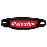 Pali Subreme Fanny Pack-Fanny Pack-Description The most Supreme thing about this fanny pack is that it reps Palestine! It's the ultimate accessory that has everything—the right size, a small inside pocket, and adjustable straps—to become your favorite fashion item. Get yours today to match our other Pali Subreme products. Features • 100% polyester • Dimensions: H 6.5'' (16cm), W 13'' (33cm), D 2¾'' (7cm) • Water-resistant material • Top zipper with 2 sliders • Small, customizable inner pocket wi
