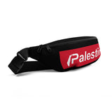 Pali Subreme Fanny Pack-Fanny Pack-Description The most Supreme thing about this fanny pack is that it reps Palestine! It's the ultimate accessory that has everything—the right size, a small inside pocket, and adjustable straps—to become your favorite fashion item. Get yours today to match our other Pali Subreme products. Features • 100% polyester • Dimensions: H 6.5'' (16cm), W 13'' (33cm), D 2¾'' (7cm) • Water-resistant material • Top zipper with 2 sliders • Small, customizable inner pocket wi