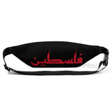 Pali Subreme Fanny Pack-Fanny Pack-Description The most Supreme thing about this fanny pack is that it reps Palestine! It's the ultimate accessory that has everything—the right size, a small inside pocket, and adjustable straps—to become your favorite fashion item. Get yours today to match our other Pali Subreme products. Features • 100% polyester • Dimensions: H 6.5'' (16cm), W 13'' (33cm), D 2¾'' (7cm) • Water-resistant material • Top zipper with 2 sliders • Small, customizable inner pocket wi