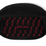 Pali Subreme Fanny Pack-Fanny Pack-Description The most Supreme thing about this fanny pack is that it reps Palestine! It's the ultimate accessory that has everything—the right size, a small inside pocket, and adjustable straps—to become your favorite fashion item. Get yours today to match our other Pali Subreme products. Features • 100% polyester • Dimensions: H 6.5'' (16cm), W 13'' (33cm), D 2¾'' (7cm) • Water-resistant material • Top zipper with 2 sliders • Small, customizable inner pocket wi