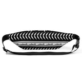 Layl Keffiyeh Fanny Pack-Fanny Pack-Description Strap up with our signature layl (night) keffiyeh (also spelled kufiya) fanny pack! It's the ultimate accessory that has everything—the right size, a small inside pocket, and adjustable straps—to become your favorite fashion item. Be sure to pair it with our Layl Face Mask or other items from our catalog to make a more complete look! Get yours today! Features • 100% polyester• Dimensions: H 6.5'' (16cm), W 13'' (33cm), D 2¾'' (7cm)• Water-resistant