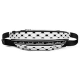 Yawm Keffiyeh Fanny Pack-Fanny Pack-Description Strap up with our signature yawm (day) keffiyeh (also spelled kufiya) fanny pack! It's the ultimate accessory that has everything—the right size, a small inside pocket, and adjustable straps—to become your favorite fashion item. Be sure to pair it with our Yawm Face Mask or other items from our catalog to make a more complete look! Get yours today! Features • 100% polyester• Dimensions: H 6.5'' (16cm), W 13'' (33cm), D 2¾'' (7cm)• Water-resistant m