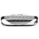 Yawm Keffiyeh Fanny Pack-Fanny Pack-Description Strap up with our signature yawm (day) keffiyeh (also spelled kufiya) fanny pack! It's the ultimate accessory that has everything—the right size, a small inside pocket, and adjustable straps—to become your favorite fashion item. Be sure to pair it with our Yawm Face Mask or other items from our catalog to make a more complete look! Get yours today! Features • 100% polyester• Dimensions: H 6.5'' (16cm), W 13'' (33cm), D 2¾'' (7cm)• Water-resistant m