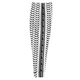Keffiyeh Joggers - White - Dual Pattern-Joggers-Description Who doesn't love the iconic keffiyeh (also spelled kufiya) pattern? Now enjoy the beauty of the keffiyeh on your legs! The bands running down the sides translate to "Palestine" so everyone knows what you're repping. These aren't your traditional pattern bottoms as each leg has a different piece of the keffiyeh pattern. You won't find joggers like these anywhere else. Dare to be different? Get yours now! Quality These will be among the s