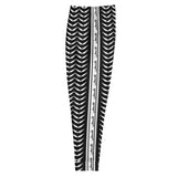 Keffiyeh Joggers - Black - Wing Pattern-Joggers-Description Who doesn't love the iconic keffiyeh (also spelled kufiya) pattern? Now enjoy the beauty of the keffiyeh on your legs! The bands running down the sides translate to "Palestine" so everyone knows what you're repping. These particular bottoms showcase only the wing pattern design of the keffiyeh. You won't find joggers like these anywhere else. Dare to be different? Get yours now! Quality These will be among the softest, most comfortable
