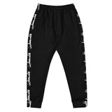 Simply Falastine Joggers - Black-Joggers-Description Pronounced "Falastine" the text running down the sides translate to "Palestine" in English. What more needs to be said. Draw all the attention to the word Palestine alone and keep the name alive and represented. Wherever you decide to wear these, you'll be representing Pali in style. Get yours now! Quality These will be among the softest, most comfortable garment to go over your legs. Workouts will be much more comfortable and are durable enou