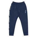 Simply Falastine Joggers - Navy Blue-Joggers-Description Pronounced "Falastine" the text running down the sides translate to "Palestine" in English. What more needs to be said. Draw all the attention to the word Palestine alone and keep the name alive and represented. Wherever you decide to wear these, you'll be representing Pali in style. Get yours now! Quality These will be among the softest, most comfortable garment to go over your legs. Workouts will be much more comfortable and are durable