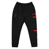 Big Pali Vibes Joggers - Red-Joggers-Description Pronounced "Falastine" these joggers translate to "Palestine" in English. Wherever you decide to wear these, you'll be representing Pali in style and in big bold fashion. Quality These will be among the softest, most comfortable garment to go over your legs. Workouts will be much more comfortable and are durable enough to handle whatever your routine is. They're versatile and stylish with their slim fit so use them for a jog, going out for the day