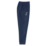 Big Pali Vibes Joggers - Navy Blue-Joggers-Description Pronounced "Falastine" these joggers translate to "Palestine" in English. Wherever you decide to wear these, you'll be representing Pali in style and in big bold fashion. Quality These will be among the softest, most comfortable garment to go over your legs. Workouts will be much more comfortable and are durable enough to handle whatever your routine is. They're versatile and stylish with their slim fit so use them for a jog, going out for t