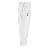 Big Pali Vibes Joggers - White-Joggers-Description Pronounced "Falastine" these joggers translate to "Palestine" in English. Wherever you decide to wear these, you'll be representing Pali in style and in big bold fashion. Quality These will be among the softest, most comfortable garment to go over your legs. Workouts will be much more comfortable and are durable enough to handle whatever your routine is. They're versatile and stylish with their slim fit so use them for a jog, going out for the d