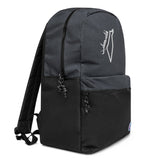 Falastine Champion Backpack-Backpack-Description This small size Champion backpack is the perfect choice for running all sorts of daily errands or doing sports! There’s plenty of space for all your necessities, as well as separate pockets for your phone, passport, water bottle and laptop making it ideal for travel. It’s also water-resistant, so your belongings are sure to stay dry in any weather. Pronounced "Falastine" this backpack simply translates to "Palestine". Coupled with the Palestinian