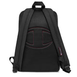 Falastine Champion Backpack-Backpack-Description This small size Champion backpack is the perfect choice for running all sorts of daily errands or doing sports! There’s plenty of space for all your necessities, as well as separate pockets for your phone, passport, water bottle and laptop making it ideal for travel. It’s also water-resistant, so your belongings are sure to stay dry in any weather. Pronounced "Falastine" this backpack simply translates to "Palestine". Coupled with the Palestinian