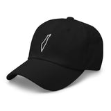 Simply Pali Baba Hat-Hat-Description Who doesn't appreciate a good dad hat, or should I say "baba" hat. Baba hats aren't just for dads. This one's got a low profile with an adjustable strap and curved visor. And what's better is the crisp, embroidered country outline of Palestine on the front and the word "Falastine" (pronounced in Arabic, or "Palestine" in English) on the back. This is a fresh and straightforward hat made to make you look good anywhere while protecting you from the sun. Details