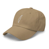 Simply Pali Baba Hat-Hat-Description Who doesn't appreciate a good dad hat, or should I say "baba" hat. Baba hats aren't just for dads. This one's got a low profile with an adjustable strap and curved visor. And what's better is the crisp, embroidered country outline of Palestine on the front and the word "Falastine" (pronounced in Arabic, or "Palestine" in English) on the back. This is a fresh and straightforward hat made to make you look good anywhere while protecting you from the sun. Details
