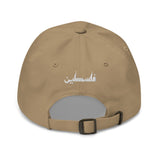 Simply Pali Baba Hat-Hat-Description Who doesn't appreciate a good dad hat, or should I say "baba" hat. Baba hats aren't just for dads. This one's got a low profile with an adjustable strap and curved visor. And what's better is the crisp, embroidered country outline of Palestine on the front and the word "Falastine" (pronounced in Arabic, or "Palestine" in English) on the back. This is a fresh and straightforward hat made to make you look good anywhere while protecting you from the sun. Details