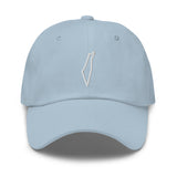 Simply Pali Baba Hat-Hat-Description Who doesn't appreciate a good dad hat, or should I say "baba" hat. Baba hats aren't just for dads. This one's got a low profile with an adjustable strap and curved visor. And what's better is the crisp, embroidered country outline of Palestine on the front and the word "Falastine" (pronounced in Arabic, or "Palestine" in English) on the back. This is a fresh and straightforward hat made to make you look good anywhere while protecting you from the sun. Details