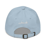 Simply Pali Baba Hat-Hat-Description Who doesn't appreciate a good dad hat, or should I say "baba" hat. Baba hats aren't just for dads. This one's got a low profile with an adjustable strap and curved visor. And what's better is the crisp, embroidered country outline of Palestine on the front and the word "Falastine" (pronounced in Arabic, or "Palestine" in English) on the back. This is a fresh and straightforward hat made to make you look good anywhere while protecting you from the sun. Details
