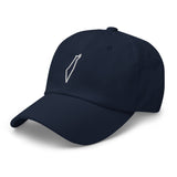 Simply Pali Baba Hat-Hat-Description Who doesn't appreciate a good dad hat, or should I say "baba" hat. Baba hats aren't just for dads. This one's got a low profile with an adjustable strap and curved visor. And what's better is the crisp, embroidered country outline of Palestine on the front and the word "Falastine" (pronounced in Arabic, or "Palestine" in English) on the back. This is a fresh and straightforward hat made to make you look good anywhere while protecting you from the sun. Details