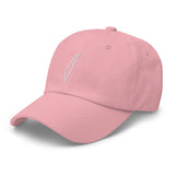 Simply Pali Baba Hat-Hat-Description Who doesn't appreciate a good dad hat, or should I say "baba" hat. Baba hats aren't just for dads. This one's got a low profile with an adjustable strap and curved visor. And what's better is the crisp, embroidered country outline of Palestine on the front and the word "Falastine" (pronounced in Arabic, or "Palestine" in English) on the back. This is a fresh and straightforward hat made to make you look good anywhere while protecting you from the sun. Details