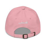 Simply Pali Baba Hat-Hat-Description Who doesn't appreciate a good dad hat, or should I say "baba" hat. Baba hats aren't just for dads. This one's got a low profile with an adjustable strap and curved visor. And what's better is the crisp, embroidered country outline of Palestine on the front and the word "Falastine" (pronounced in Arabic, or "Palestine" in English) on the back. This is a fresh and straightforward hat made to make you look good anywhere while protecting you from the sun. Details