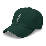 Simply Pali Baba Hat-Hat-Description Who doesn't appreciate a good dad hat, or should I say "baba" hat. Baba hats aren't just for dads. This one's got a low profile with an adjustable strap and curved visor. And what's better is the crisp, embroidered country outline of Palestine on the front and the word "Falastine" (pronounced in Arabic, or "Palestine" in English) on the back. This is a fresh and straightforward hat made to make you look good anywhere while protecting you from the sun. Details
