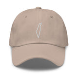 Simply Pali Baba Hat-Hat-Description Who doesn't appreciate a good dad hat, or should I say "baba" hat. Baba hats aren't just for dads. This one's got a low profile with an adjustable strap and curved visor. And what's better is the crisp, embroidered country outline of Palestine on the front and the word "Falastine" (pronounced in Arabic, or "Palestine" in English) on the back. This is a fresh and straightforward hat made to make you look good anywhere while protecting you from the sun. Details