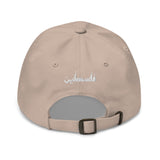 Simply Pali Baba Hat-Hat-Description Who doesn't appreciate a good dad hat, or should I say "baba" hat. Baba hats aren't just for dads. This one's got a low profile with an adjustable strap and curved visor. And what's better is the crisp, embroidered country outline of Palestine on the front and the word "Falastine" (pronounced in Arabic, or "Palestine" in English) on the back. This is a fresh and straightforward hat made to make you look good anywhere while protecting you from the sun. Details
