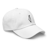 Simply Pali Baba Hat-Hat-Description Who doesn't appreciate a good dad hat, or should I say "baba" hat. Baba hats aren't just for dads. This one's got a low profile with an adjustable strap and curved visor. And what's better is the crisp, embroidered country outline of Palestine on the front and the word "Falastine" (pronounced in Arabic, or "Palestine" in English) on the back. This is a fresh and straightforward hat made to make you look good anywhere while protecting you from the sun. Details
