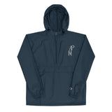 Pali-Mart Signature Champion Packable Jacket-Hoodie-Description Wind and rain are no match for this packable convenient Champion hoodie. While everyone else has to endure the elements, you will be protected with this signature Pali-Mart piece! Features Trusted Champion quality meant to protect you from the elements. This wind and rain resistant polyester jacket is detailed with a practical hood, front kangaroo pocket, and zipped pouch pocket which you can pull out and use to scrunch the jacket i