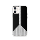 Pali Beam iPhone Case-Phone Case-Description Protect your phone from scratches, dust, oil, and dirt with this unique case. It has a solid back and flexible sides that make it easy to take on and off, with precisely aligned port openings. The beam going down the middle of the phone includes text pronounced "Falastine" which simply translates to "Palestine". Coupled with the keffiyeh (also spelled kufiya) wing pattern this case lets those know what you represent in a one-of-a-kind way. Details • B