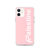 Pali Subreme iPhone Case - Pink-Phone Case-Description Palestine Subreme case to match the rest of your Palestine Subreme gear! Protect your phone from scratches, dust, oil, and dirt. This case has a solid back and flexible sides that make it easy to take on and off, with precisely aligned port openings. Details • BPA free Hybrid Thermoplastic Polyurethane (TPU) and Polycarbonate (PC) material• Solid polycarbonate back• Flexible, see-through polyurethane sides• .5 mm raised bezel• Wireless charg