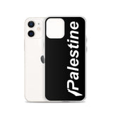 Pali Subreme iPhone Case-Phone Case-Description Palestine Subreme case to match the rest of your Palestine Subreme gear! Protect your phone from scratches, dust, oil, and dirt. This case has a solid back and flexible sides that make it easy to take on and off, with precisely aligned port openings. Details • BPA free Hybrid Thermoplastic Polyurethane (TPU) and Polycarbonate (PC) material• Solid polycarbonate back• Flexible, see-through polyurethane sides• .5 mm raised bezel• Wireless charging com