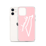 Falastine Country iPhone Case - Pink-Phone Case-Description Protect your phone from scratches, dust, oil, and dirt with this unique case. It has a solid back and flexible sides that make it easy to take on and off, with precisely aligned port openings. Pronounced "Falastine" this case simply translates to "Palestine". Coupled with the Palestinian Map this case lets those know where your heart belongs. Details • BPA free Hybrid Thermoplastic Polyurethane (TPU) and Polycarbonate (PC) material• Sol