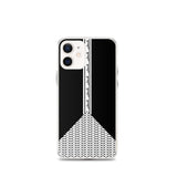 Pali Beam iPhone Case-Phone Case-Description Protect your phone from scratches, dust, oil, and dirt with this unique case. It has a solid back and flexible sides that make it easy to take on and off, with precisely aligned port openings. The beam going down the middle of the phone includes text pronounced "Falastine" which simply translates to "Palestine". Coupled with the keffiyeh (also spelled kufiya) wing pattern this case lets those know what you represent in a one-of-a-kind way. Details • B
