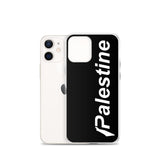 Pali Subreme iPhone Case-Phone Case-Description Palestine Subreme case to match the rest of your Palestine Subreme gear! Protect your phone from scratches, dust, oil, and dirt. This case has a solid back and flexible sides that make it easy to take on and off, with precisely aligned port openings. Details • BPA free Hybrid Thermoplastic Polyurethane (TPU) and Polycarbonate (PC) material• Solid polycarbonate back• Flexible, see-through polyurethane sides• .5 mm raised bezel• Wireless charging com