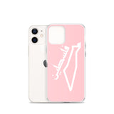 Falastine Country iPhone Case - Pink-Phone Case-Description Protect your phone from scratches, dust, oil, and dirt with this unique case. It has a solid back and flexible sides that make it easy to take on and off, with precisely aligned port openings. Pronounced "Falastine" this case simply translates to "Palestine". Coupled with the Palestinian Map this case lets those know where your heart belongs. Details • BPA free Hybrid Thermoplastic Polyurethane (TPU) and Polycarbonate (PC) material• Sol
