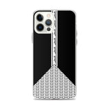 Pali Beam iPhone Case-Phone Case-Description Protect your phone from scratches, dust, oil, and dirt with this unique case. It has a solid back and flexible sides that make it easy to take on and off, with precisely aligned port openings. The beam going down the middle of the phone includes text pronounced "Falastine" which simply translates to "Palestine". Coupled with the keffiyeh (also spelled kufiya) wing pattern this case lets those know what you represent in a one-of-a-kind way. Details • B