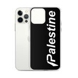 Pali Subreme iPhone Case-Phone Case-Description Palestine Subreme case to match the rest of your Palestine Subreme gear! Protect your phone from scratches, dust, oil, and dirt. This case has a solid back and flexible sides that make it easy to take on and off, with precisely aligned port openings. Details • BPA free Hybrid Thermoplastic Polyurethane (TPU) and Polycarbonate (PC) material• Solid polycarbonate back• Flexible, see-through polyurethane sides• .5 mm raised bezel• Wireless charging com