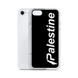 Pali Subreme iPhone Case-Phone Case-Description Palestine Subreme case to match the rest of your Palestine Subreme gear! Protect your phone from scratches, dust, oil, and dirt. This case has a solid back and flexible sides that make it easy to take on and off, with precisely aligned port openings. Details • BPA free Hybrid Thermoplastic Polyurethane (TPU) and Polycarbonate (PC) material• Solid polycarbonate back• Flexible, see-through polyurethane sides• .5 mm raised bezel• Wireless charging com