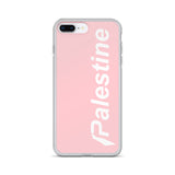Pali Subreme iPhone Case - Pink-Phone Case-Description Palestine Subreme case to match the rest of your Palestine Subreme gear! Protect your phone from scratches, dust, oil, and dirt. This case has a solid back and flexible sides that make it easy to take on and off, with precisely aligned port openings. Details • BPA free Hybrid Thermoplastic Polyurethane (TPU) and Polycarbonate (PC) material• Solid polycarbonate back• Flexible, see-through polyurethane sides• .5 mm raised bezel• Wireless charg