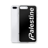 Pali Subreme iPhone Case-Phone Case-Description Palestine Subreme case to match the rest of your Palestine Subreme gear! Protect your phone from scratches, dust, oil, and dirt. This case has a solid back and flexible sides that make it easy to take on and off, with precisely aligned port openings. Details • BPA free Hybrid Thermoplastic Polyurethane (TPU) and Polycarbonate (PC) material• Solid polycarbonate back• Flexible, see-through polyurethane sides• .5 mm raised bezel• Wireless charging com