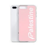 Pali Subreme iPhone Case - Pink-Phone Case-Description Palestine Subreme case to match the rest of your Palestine Subreme gear! Protect your phone from scratches, dust, oil, and dirt. This case has a solid back and flexible sides that make it easy to take on and off, with precisely aligned port openings. Details • BPA free Hybrid Thermoplastic Polyurethane (TPU) and Polycarbonate (PC) material• Solid polycarbonate back• Flexible, see-through polyurethane sides• .5 mm raised bezel• Wireless charg
