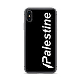 Pali Subreme iPhone Case-Phone Case-Description Palestine Subreme case to match the rest of your Palestine Subreme gear! Protect your phone from scratches, dust, oil, and dirt. This case has a solid back and flexible sides that make it easy to take on and off, with precisely aligned port openings. Details • BPA free Hybrid Thermoplastic Polyurethane (TPU) and Polycarbonate (PC) material• Solid polycarbonate back• Flexible, see-through polyurethane sides• .5 mm raised bezel• Wireless charging com