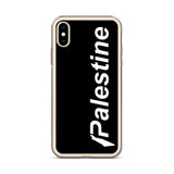 Pali Subreme iPhone Case-Phone Case-Description Palestine Subreme case to match the rest of your Palestine Subreme gear! Protect your phone from scratches, dust, oil, and dirt. This case has a solid back and flexible sides that make it easy to take on and off, with precisely aligned port openings. Details • BPA free Hybrid Thermoplastic Polyurethane (TPU) and Polycarbonate (PC) material• Solid polycarbonate back• Flexible, see-through polyurethane sides• .5 mm raised bezel• Wireless charging com