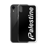 Pali Subreme iPhone Case-Phone Case-Description Palestine Subreme case to match the rest of your Palestine Subreme gear! Protect your phone from scratches, dust, oil, and dirt. This case has a solid back and flexible sides that make it easy to take on and off, with precisely aligned port openings. Details • BPA free Hybrid Thermoplastic Polyurethane (TPU) and Polycarbonate (PC) material• Solid polycarbonate back• Flexible, see-through polyurethane sides• .5 mm raised bezel• Wireless charging com