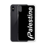 Pali Subreme iPhone Case-Phone Case-Description Palestine Subreme case to match the rest of your Palestine Subreme gear! Protect your phone from scratches, dust, oil, and dirt. This case has a solid back and flexible sides that make it easy to take on and off, with precisely aligned port openings. Details • BPA free Hybrid Thermoplastic Polyurethane (TPU) and Polycarbonate (PC) material• Solid polycarbonate back• Flexible, see-through polyurethane sides• .5 mm raised bezel• Wireless charging com
