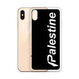 Pali Subreme iPhone Case-Phone Case-Description Palestine Subreme case to match the rest of your Palestine Subreme gear! Protect your phone from scratches, dust, oil, and dirt. This case has a solid back and flexible sides that make it easy to take on and off, with precisely aligned port openings. Details • BPA free Hybrid Thermoplastic Polyurethane (TPU) and Polycarbonate (PC) material• Solid polycarbonate back• Flexible, see-through polyurethane sides• .5 mm raised bezel• Wireless charging com