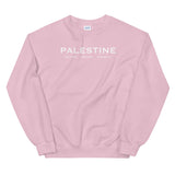 Palestine Pillars Sweatshirt-Sweater-Description Palestine can be described and held together in 3 words. Culture. Courage. Strength. These are the words Palestinians embody and is what keep the fabric of Palestine alive and lifted up. Let people know the power of Palestinians with this tee! Quality This sweater extremely comfortable, sturdy, and warm. It's pre-shrunk and has a classic fit that's made with air-jet spun yarn for a soft feel and reduced pilling. It's bound to keep you warm in the